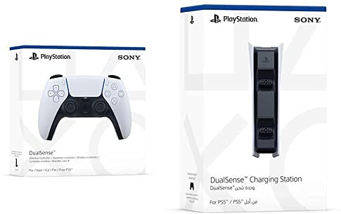 PlayStation 5 DualSense Wireless Controller + Charging Station