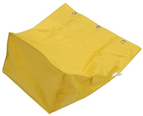 Scicalife Bolsa de Carrito de Limpieza Amarillo Bolsas de Carrito de Limpieza os de Y Recogida de Basura a de Artículos de Lavandería