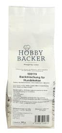 Hobbybäcker Backset für Hundeleckerlis (500 g), enthält Backmischung für Hundekekse, nur das Beste für Ihren Vierbeiner