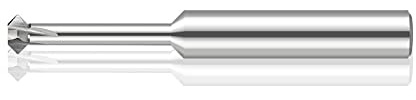 ALEYHA 90 Degree Front Back Deburrer Double Angular Chamfering Cutter Inner Chamfer,D6x25xD3.0xD6x50