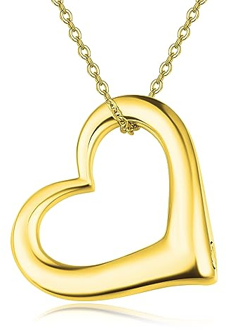 TANGPOET Asche Anhänger 925 Sterling Silber Urnenketten für Asche Kette Urne Halskette, Andenken Halskette Schmuck für Mum Dad Frauen Männer Haustier mit Geschenkbox