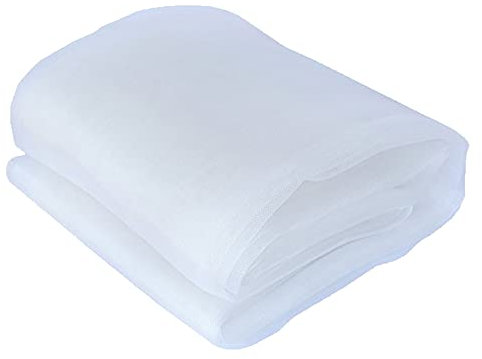 Garten-Gemüse-Schutznetz, Gartennetz, feinmaschiger Insektenschutz für Gemüsebeete, Blumen, Früchte, Garten im Freien, schneidbar, Barriereschutz für Pflanzenwachstumstunnel