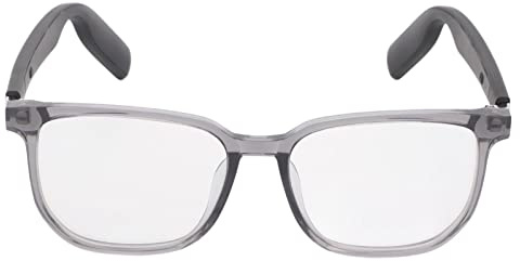 Lunettes Bluetooth Intelligentes, Lunettes Intelligentes à Oreille Ouverte, écoutez de la Musique et des Appels, étanches IP67, Lunettes Audio avec Haut-parleurs, Verre Sonore à