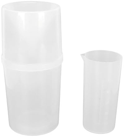 Cilindro Pluviómetro De 400 Ml, Pluviómetro De Plástico Para Exteriores, Tubo De Repuesto, Medición De Escala Precisa Profesional, Pluviómetro De Plástico Transparente Para Instrumento De Enseñanza De