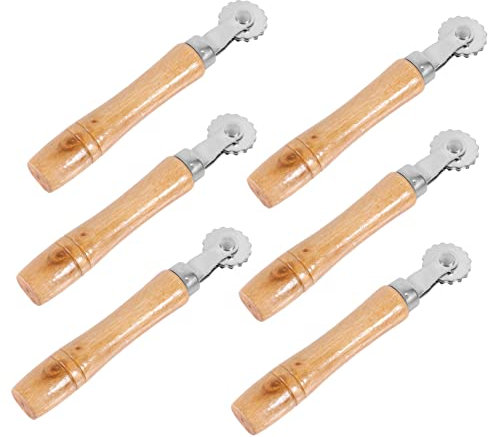 OFFSCH Drahteinbetter Bienenzucht Werkzeug Imkerbedarf Bienenstock Draht Einbettgerät 6 Stück Bienenhaltung Zubehör Für Anfänger Handlich Und Sicher