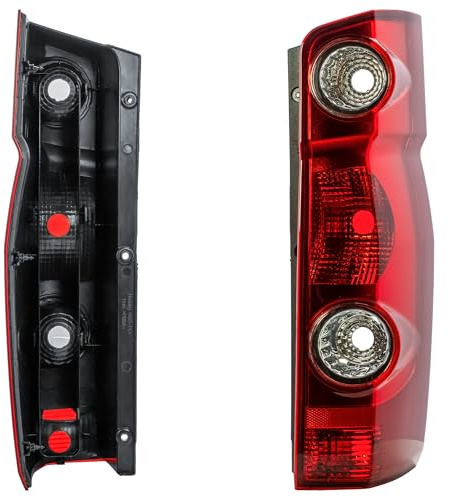 LONGLING Bakljus höger bakljus för VW Crafter 2006–2017