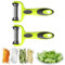 Pela Verdure Professionale, Acciaio Inox Peeler di Frutta, Pelapatate, Pelapatate Multifunzione 3 in 1, Pelapatate Professionale, Pelapatate in Acciaio Inox, Pela Patate e Verdure, Pelaverdura