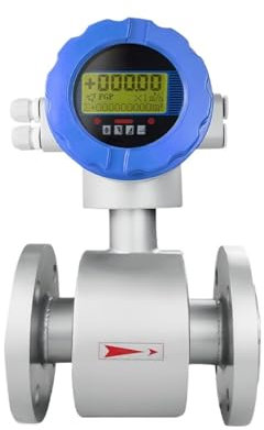 Contador de Agua, Medidor De Flujo Electromagnético De Alta Precisión 0.5% For Jugo, Leche, Cerveza, Aguas Residuales, Medidor De Flujo Integrado Electrónico 4-20mA , para uso doméstico en el jardín(D