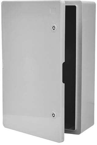 TP Electric Armoire électrique Boîtier de commande Avec porte Pour montage en saillie Armoire de distribution IP65 IK10 400 x 600 x 200 mm