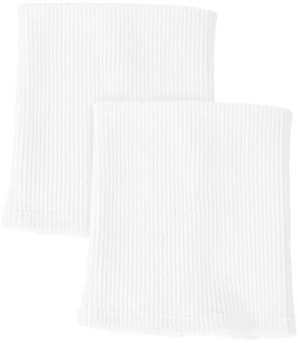 Homoyoyo 1Par Puños Elásticos de Tela Acanalada para Chaquetas Accesorios de Cómodo y Duradero para Proyectos de Bricolaje