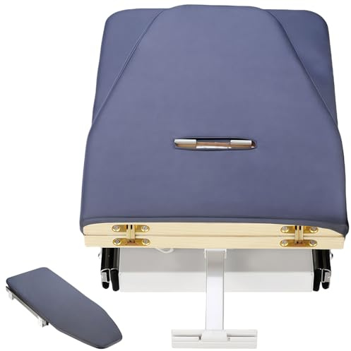 RVUEM Tabla Planchar Plegable, RetráCtil Y ExtraíBle, Tablas Planchar ExtraíBles para Armario, RotacióN 180 Grados, con Funda Resistente Al Calor, FáCil De Instalar, Ahorra Espacio,Gris
