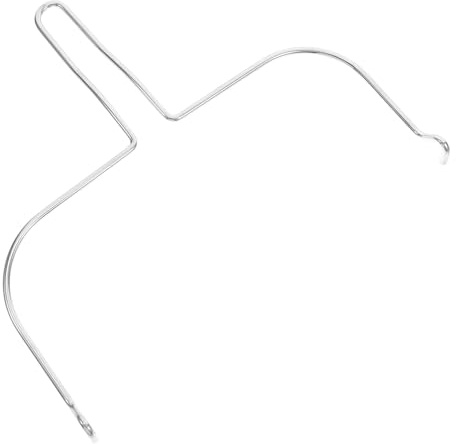 Healifty Forchettone per Arrosto in Inossidabile Pinza Ruotante per Pollo e Tacchino Compatibile con Forno Elettrico e Friggitrice Ad Aria Strumento Resistente e Facile da Pulire per Cucina