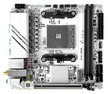 La scheda madre B550 AM4 ITX supporta i processori Ryzen R5 serie 4000/5000 DDR4 PCI-E 4.0 B550i GAMING