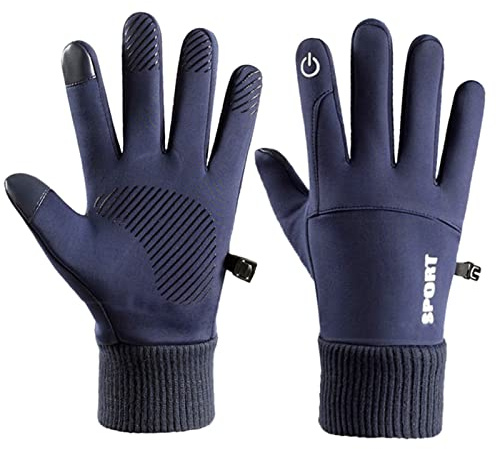 Handschuhe Winter Wasserdicht Warme Winterhandschuhe Touchscreen Skihandschuhe für Herren Damen, Winddicht Fahrradhandschuhe Reithandschuhe Rutschfest Sport Handschuhe für Ski Wandern Radfahren