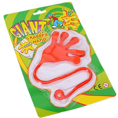 Sticky Hands Toys - Set Von Elastischem Stretchhandspielzeug, Idee Für Kleine Überraschungsgeschenke, Einfache Selbstklebende Oberfläche | Unterhaltsame Aktivität Fördert Die Lachfreude Während Party