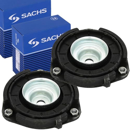 2x Sachs Federbeinlager vorne | 802321 für Golf 5 6 Passat Scirocco