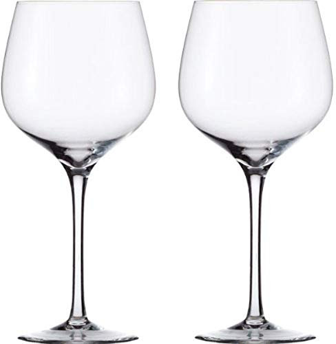 Eisch Sensis Plus Bicchiere Grand Borgogna, Cristalli Senza Piombo, Trasparente