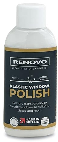 Renovo 50 ml Plastic Window Polish