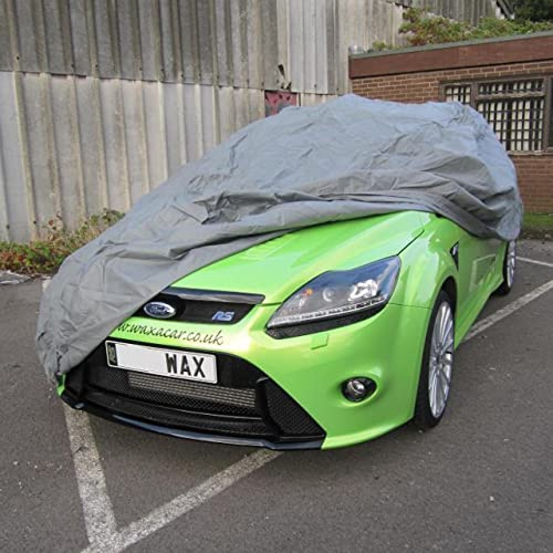 Grey Medium Breathable Full Car Cover for Audi A1 Sportback - Indoor or Outdoor