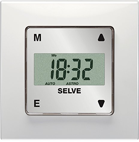 Selve Selvetimer plus W/S Automatik-Rollladen-Zeitschaltuhr