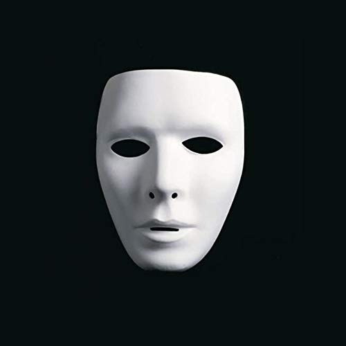 Festartikel Müller Neutralmaske- Mann, gerade Stirn
