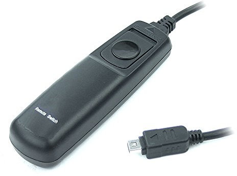subtel® Camera remote control compatible with Olympus Stylus 1 OM-D E-M1 OM-D E-M5 Mark II Pen E-PL7 Stylus Cable shutter release RM-UC1 remote shutter release remote trigger
