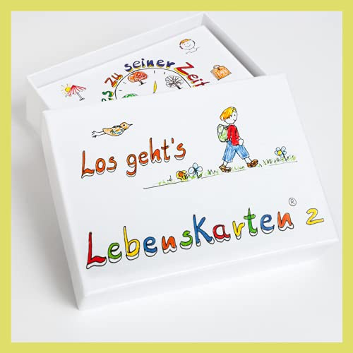 Lebenskarten Serie 2 (72 Karten + Begleitheft) – Coaching- & Affirmationskarten für Veränderung, Abkehr von alten Denkmustern, Mut aufbauen & persönliche Entwicklung – Geschenk für Frauen