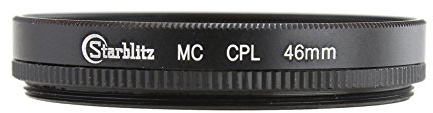 Starblitz SFICPLMC46 Filtre Circulaire Polarisant Multicouche pour Objectif 46 mm Noir
