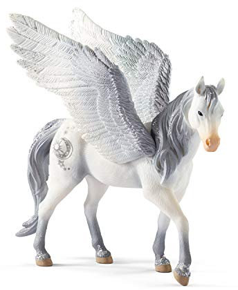 SCHLEICH 70522 Pegasus, ab 5 Jahren, BAYALA - Spielfigur, 15 x 9 x 18 cm