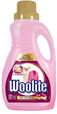 Woolite Lessive Liquide Laine et Soie 750 ml