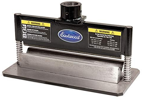 Eastwood Press Brake Attachment for Standard 12/20 Ton Hydraulic Shop Presses