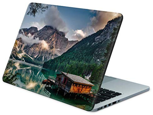 Skins4u Folie Sticker Skin Vinyl Aufkleber mit farbenfrohen Motiven für bis 17.3 Zoll 42x30cm Laptop Skin Decal Cover Italien