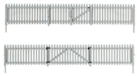Woodland Scenics A2984 Picket Fence OO/HO Gauge
