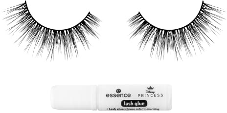 essence Disney Princess Mulan false lashes, Nr. 03 loyalty, schwarz (1 Paar)