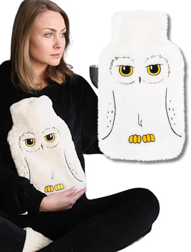 Wizarding World Harry Potter Wärmflasche Mit Bezug Geschenk Für Frauen Männer Geschenke Lustig Wärmeflasche Hedwig