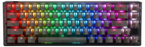 Ducky One 3 Aura Black SF Gaming Tastatur, RGB LED - MX-Red (US)