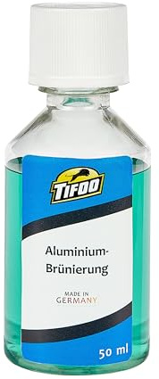 Aluminium-Brünierung zum Streichen - Aluminium gezielt schwärzen - Alu brünieren