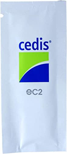 Original Cedis Desinfektions- & Reinigungstücher Einzeln Verpackt - Feuchttücher für Hörgeräte & Otoplastiken - Bakterizid & Fungizid - Stückzahl nach Wahl (100 Stück)