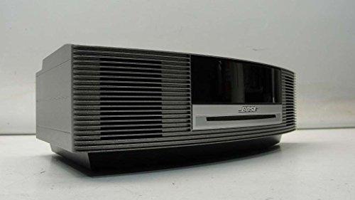 Bose Wave Music System – Titanium Silver (Renewed)