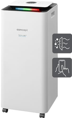 Concept Smart Perfect Air OV2216 Deshumidificador con Purificador de Aire