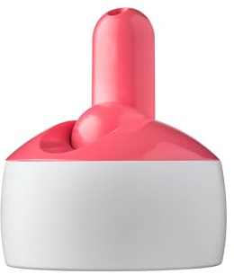 Mepal Campus Tappo Flip-Up, Tappo di Ricambio per Bottiglia Termica, Bottiglia d'Acqua e Borraccia, Pezzo di Ricambio Incluso con Guarnizione & Cannuccia di Ricambio, PP/Silicone, Rosa