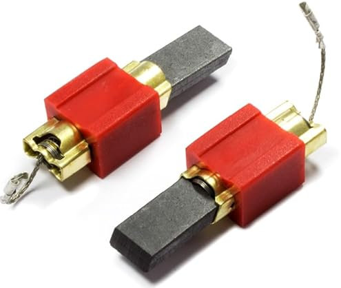 BSSTORE Kit de 2 escobillas para motor de carbón para lavadora compatible con varios modelos, equivalente a 4297410