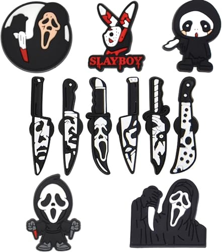 Schuhanstecker, 11 Stücke Schuh Anstecker Charms Schuhschmuck Schuhanhänger Pin Shoe Charms, Cartoon -Schuhe Dekoration, Sandalen Accessoires, Weihnachten, Halloween, Party, Geburtstag, Geschenk