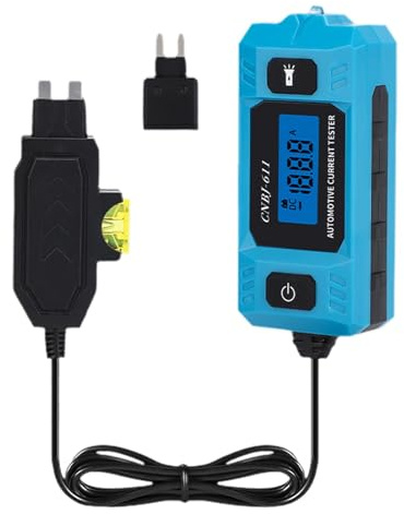 P100 Kfz-Stromkreistester, 12 V 24 V, Kabel mit 40 Füßen, Stromkreissondentester, digitaler Spannungsprüfer, AC DC, automatisches Diagnose-Set für Fahrzeuge