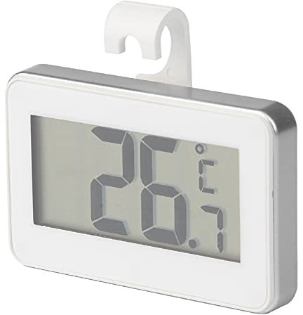Thermomètre Numérique pour Réfrigérateur, Thermomètre pour Réfrigérateur, Thermomètre Numérique pour Réfrigérateur et Congélateur, Thermomètre électronique étanche de Haute