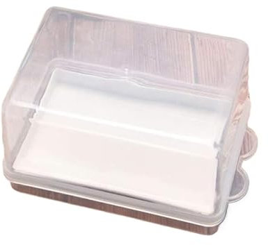 Mantequera Recipiente para mantequilla Bandeja de mantequilla con tapa, plato de mantequilla de vaca, plato de mantequilla de plástico, caja refrigerada de queso al horno estilo japonés, caja de almac