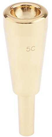 Trompetenmundstück 5C für Trompetenteile Zubehör Golden
