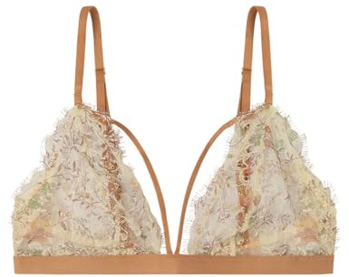 Women'secret Sujetador Triangular Colección Autumn Rose Sujetador Mujer