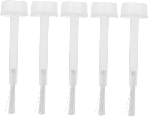 Cepillo de Repuesto para Esmalte de Uñas M09 PP y Nylon 100 Piezas | Cerdas Suaves, Acabado Blanco, Apto para Uso Profesional o Personal, Formato de 100 Unidades por Paquete