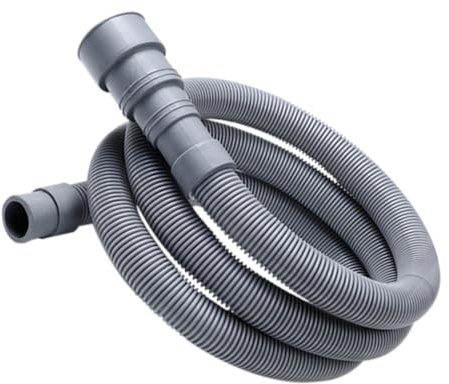 UTHCLO Tubo Scarico Lavatrice Metri in EVA Flessibile Resistente e Spesso Prolunga per Scarico con Ripristino Automatico Forma Adatto Installazioni Complesse